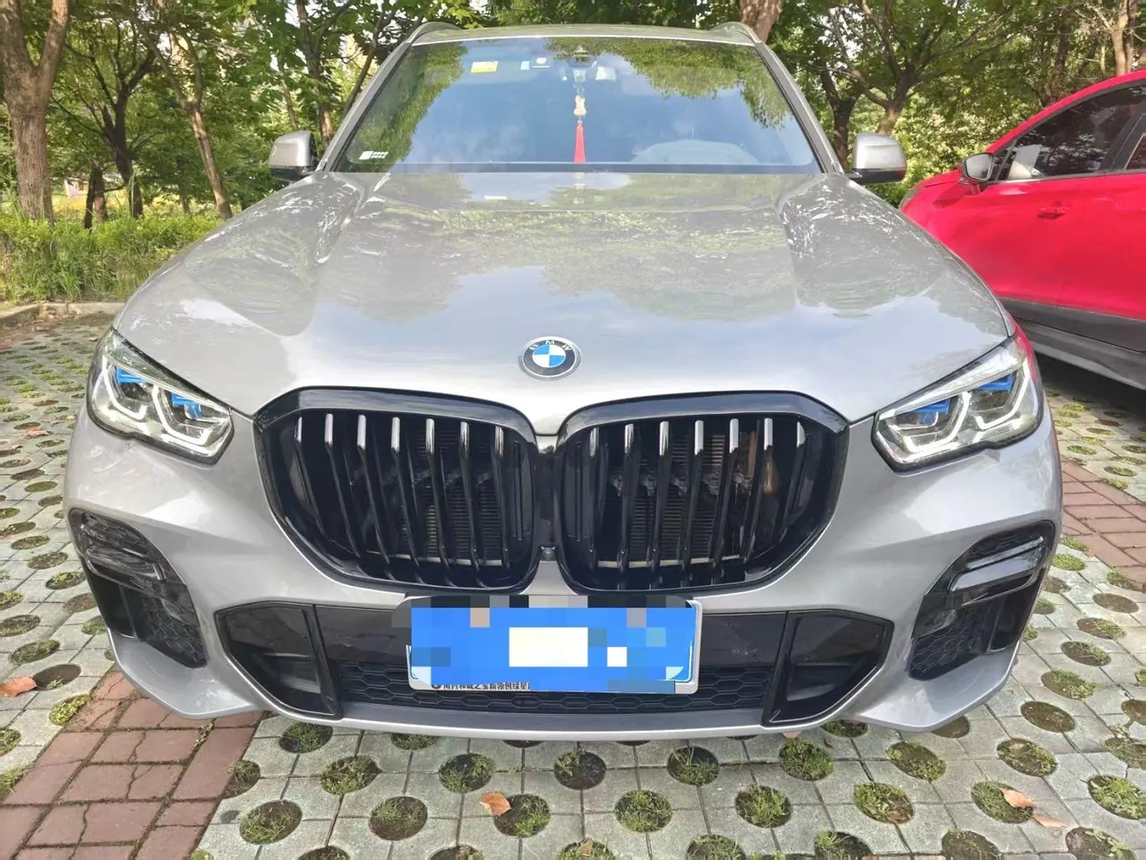 BMW 2022 X5 xDrive40Li 48V 3.0T M sports suit (modified) automatic gear 2