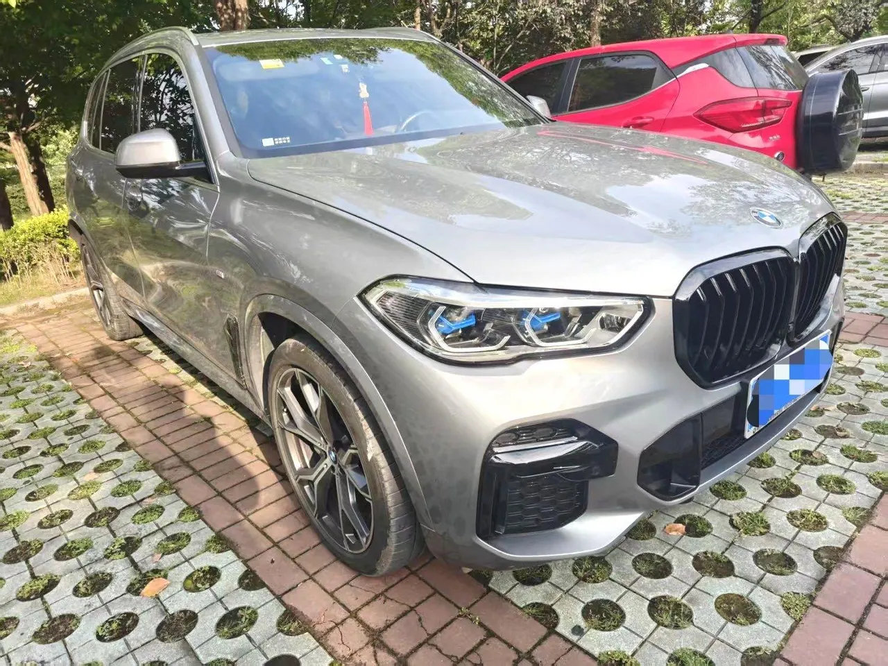 BMW 2022 X5 xDrive40Li 48V 3.0T M sports suit (modified) automatic gear 3