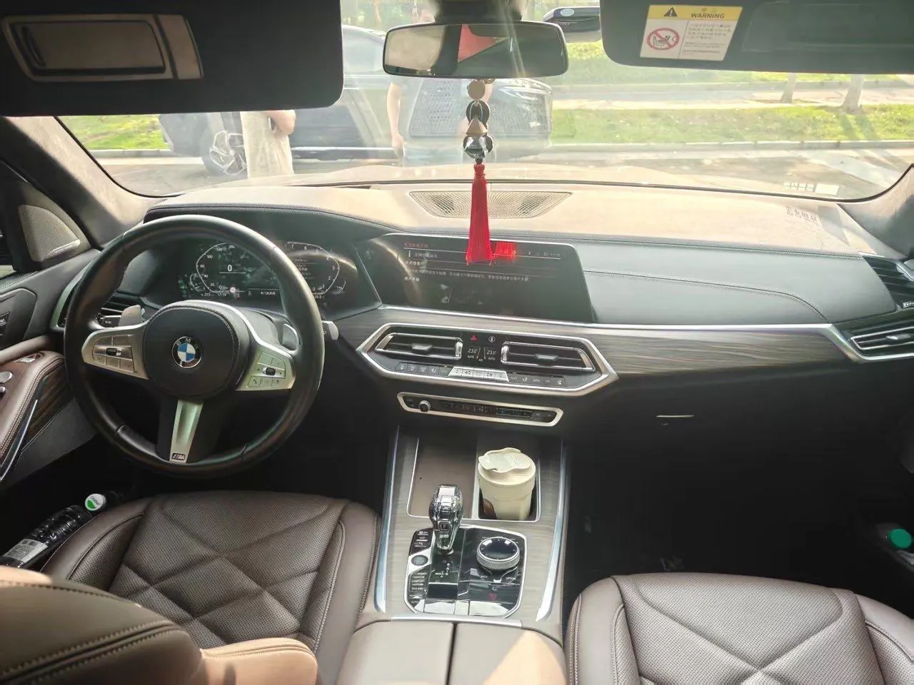 BMW 2022 X5 xDrive40Li 48V 3.0T M sports suit (modified) automatic gear 6