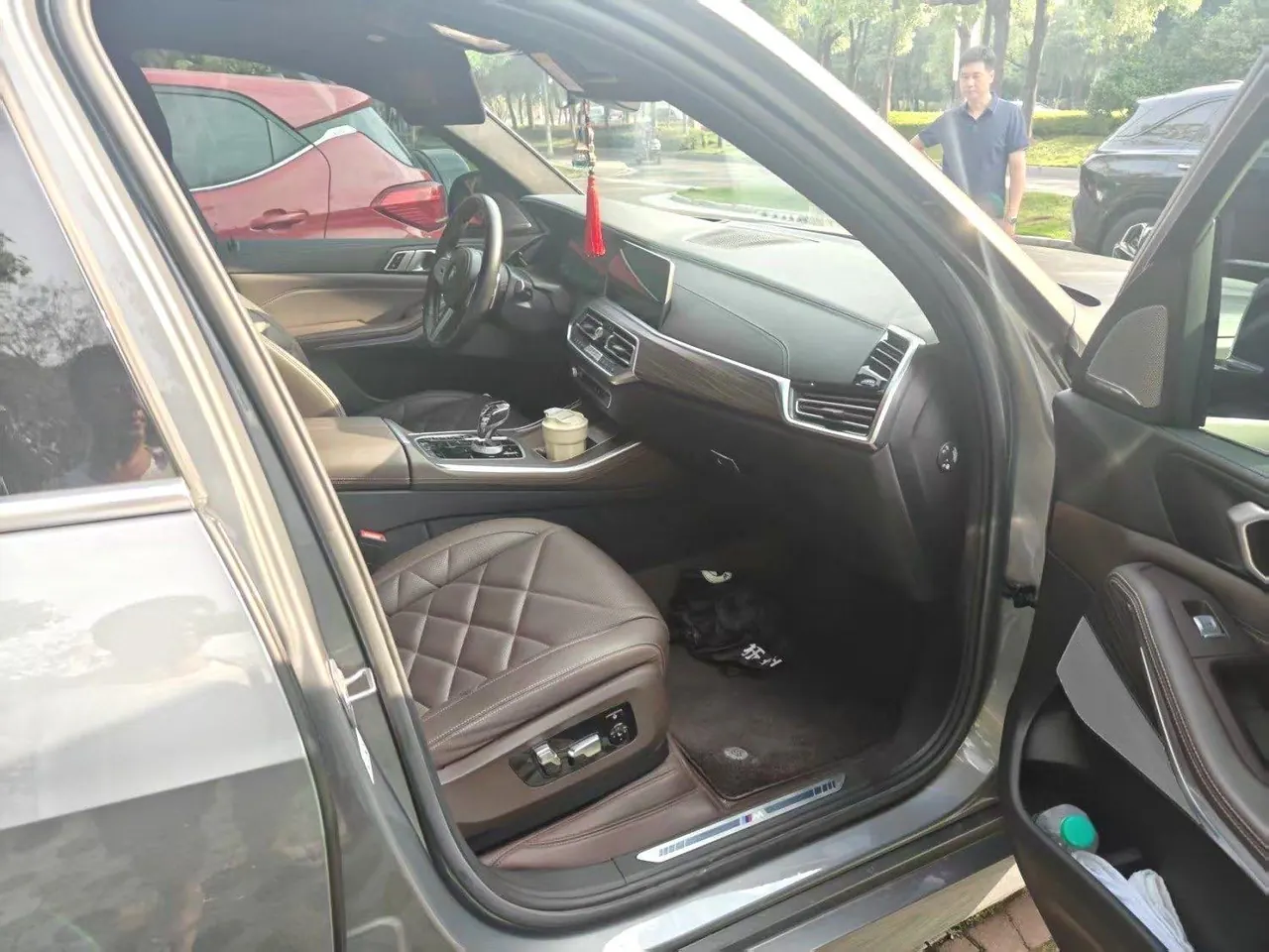 BMW 2022 X5 xDrive40Li 48V 3.0T M sports suit (modified) automatic gear 8