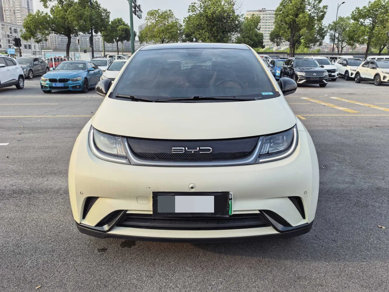 BYD 2023 Dolphin 420km Fashion Edition Automatic 2