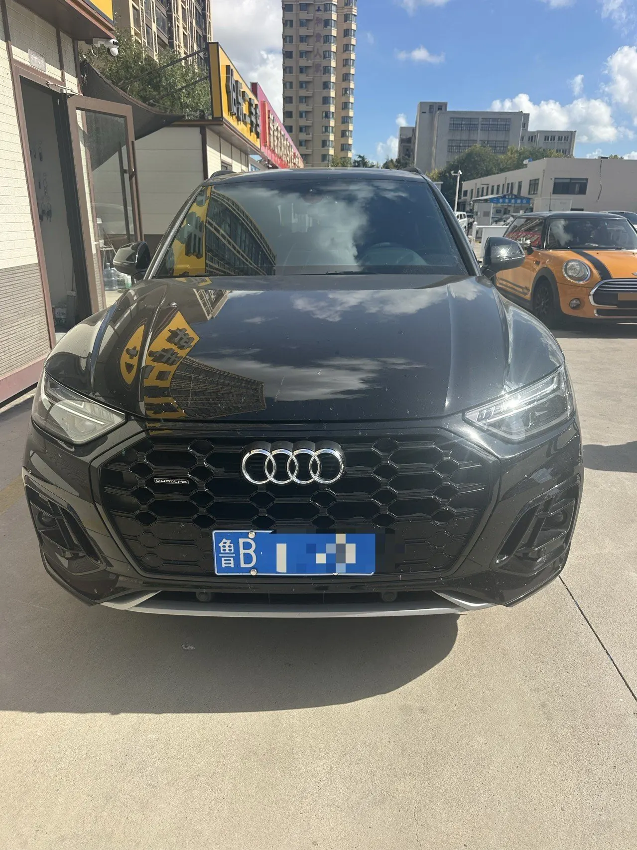 Audi 2024 Q5L 2.0TFSI 40TFSI luxury dynamic automatic 2