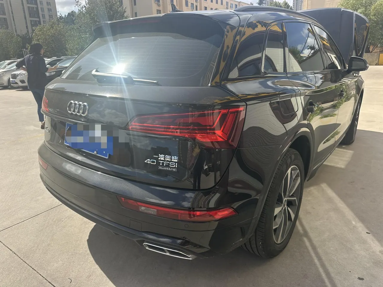 Audi 2024 Q5L 2.0TFSI 40TFSI luxury dynamic automatic 6