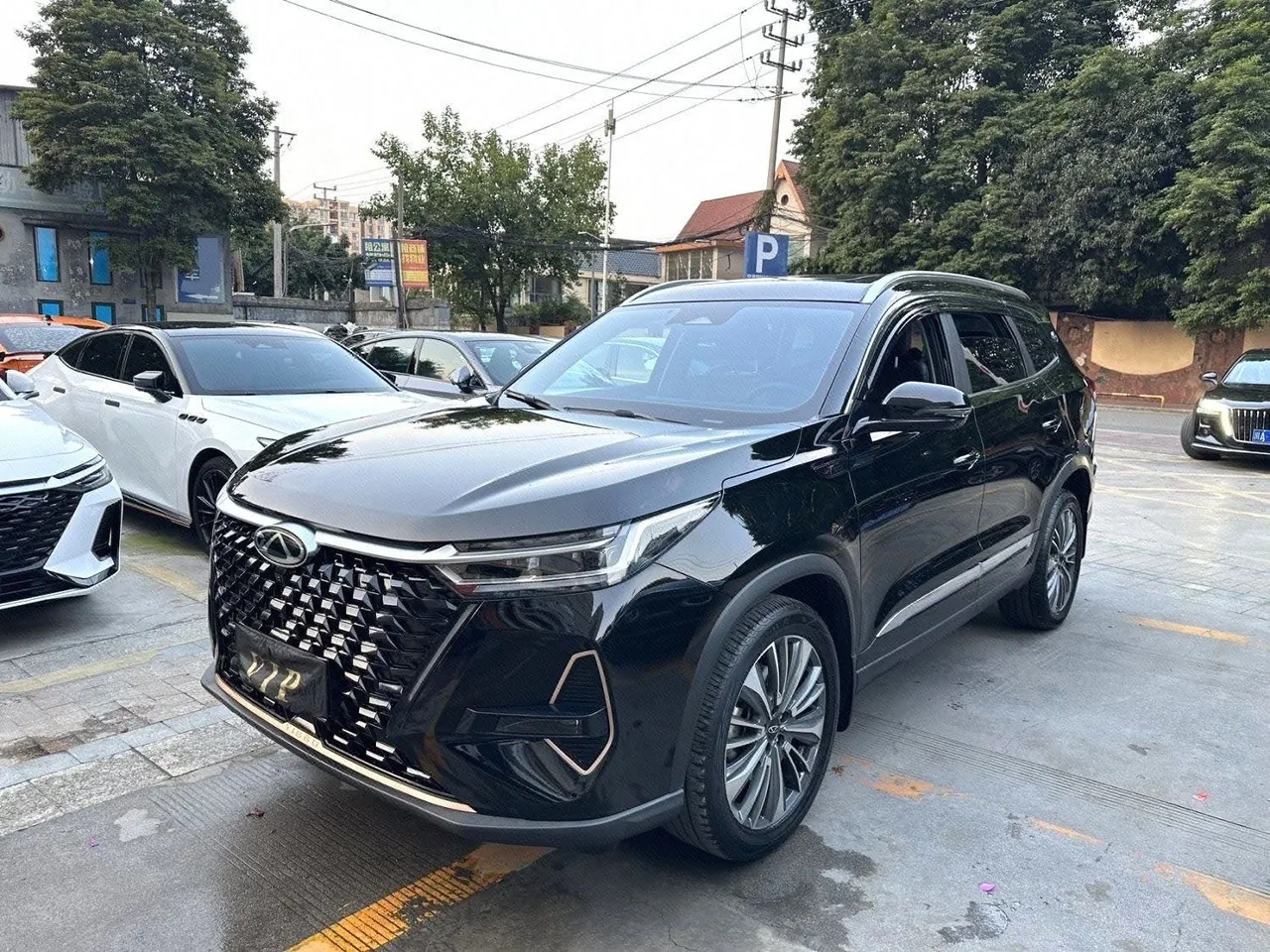 Chery 2024 Ruihu 8 PRO 2.0T 390T Champion Edition Two-Drive Peak Edition 7-seat Automatic Gear - View 1
