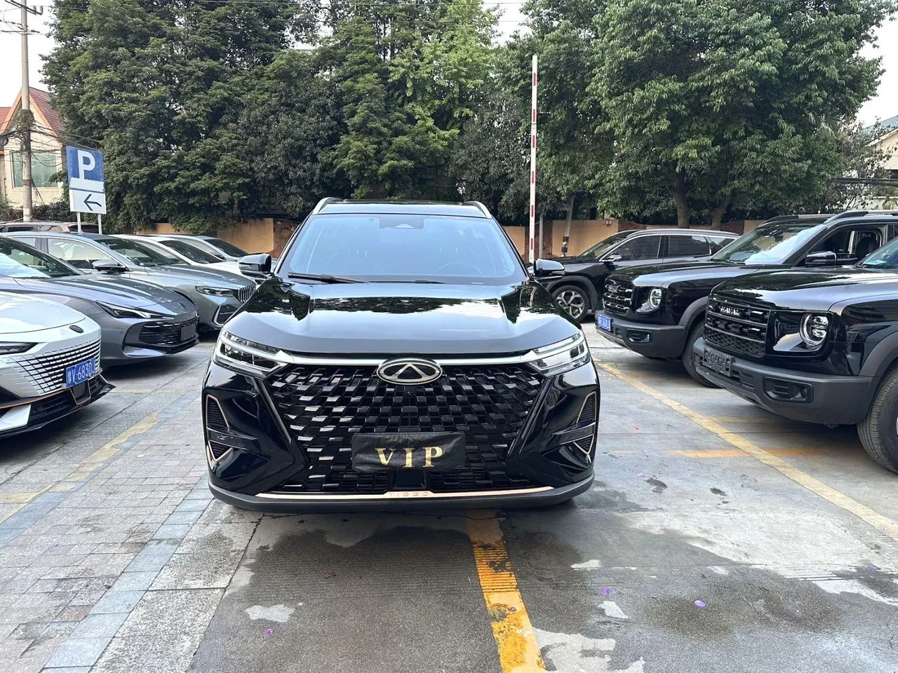 Chery 2024 Ruihu 8 PRO 2.0T 390T Champion Edition Two-Drive Peak Edition 7-seat Automatic Gear 2