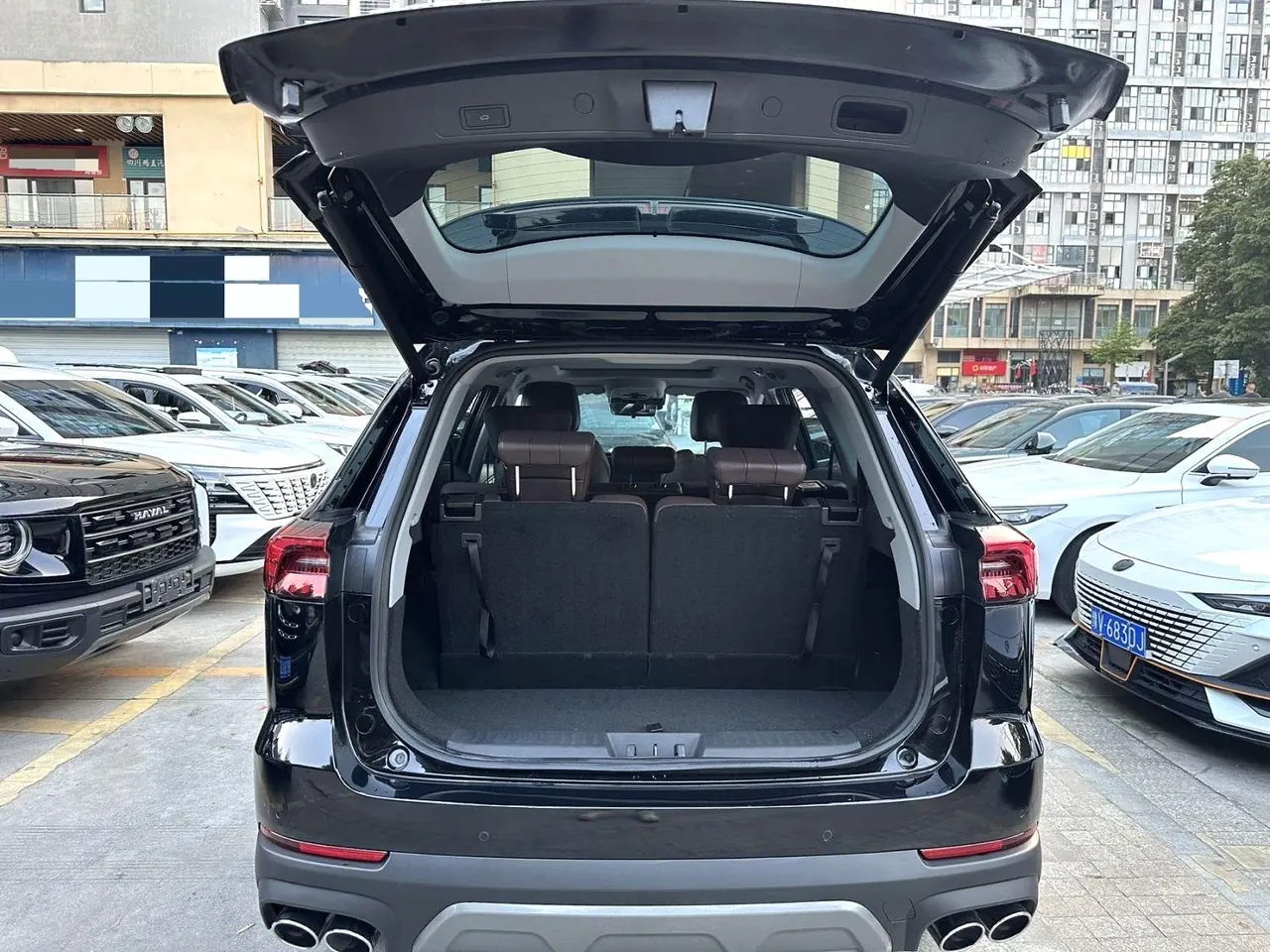 Chery 2024 Ruihu 8 PRO 2.0T 390T Champion Edition Two-Drive Peak Edition 7-seat Automatic Gear 8