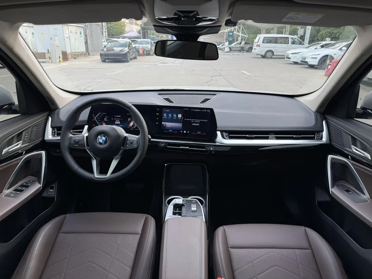 BMW 2024 X1 sDrive20Li 1.5T X design set automatic gear 9