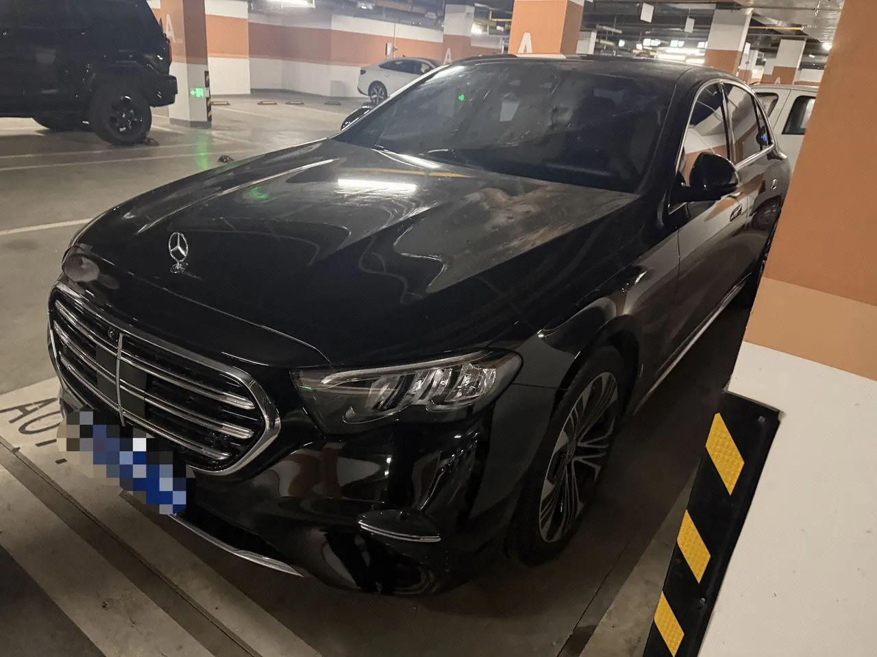 Open image lightbox: Mercedes Benz E Class 2026 E 300 L 48V 2.0T Fashion (Change 2) Automatic Gear