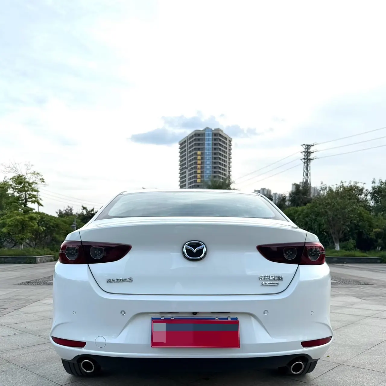 Mazda 3 Oncorsela 2020 Mazda 3 Oncorsela-sedan 2.0 elegant automatic gear 3