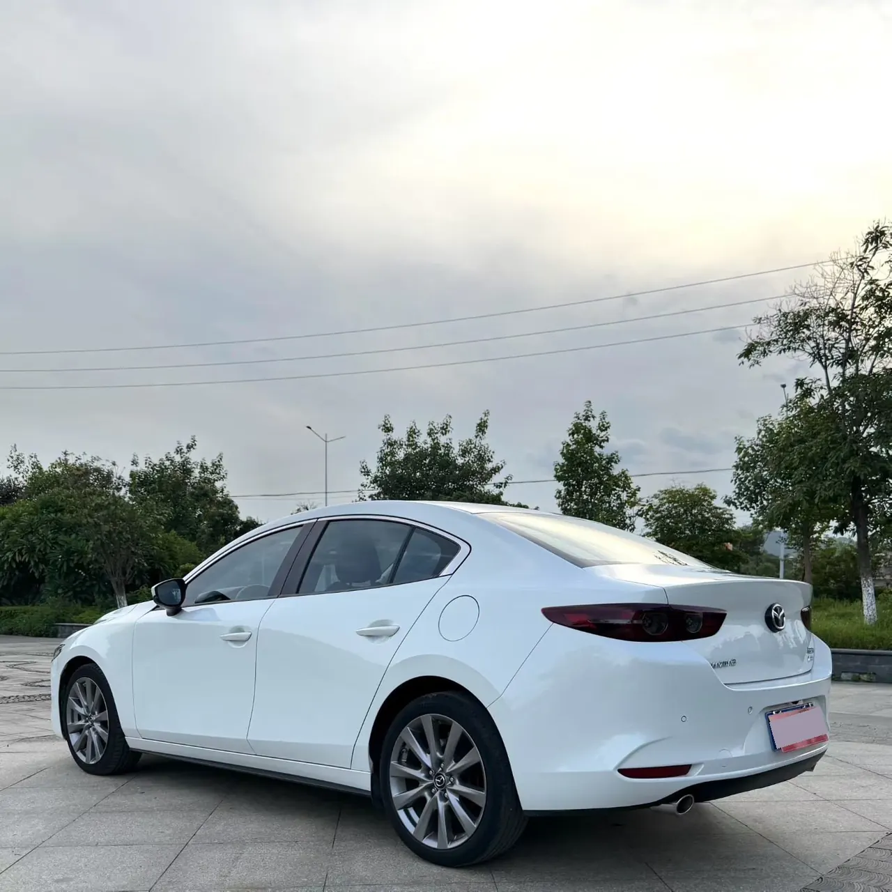 Mazda 3 Oncorsela 2020 Mazda 3 Oncorsela-sedan 2.0 elegant automatic gear 4