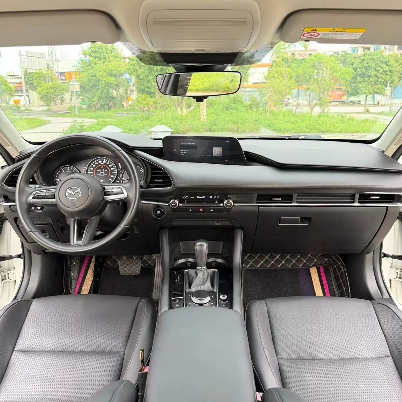 Mazda 3 Oncorsela 2020 Mazda 3 Oncorsela-sedan 2.0 elegant automatic gear 6