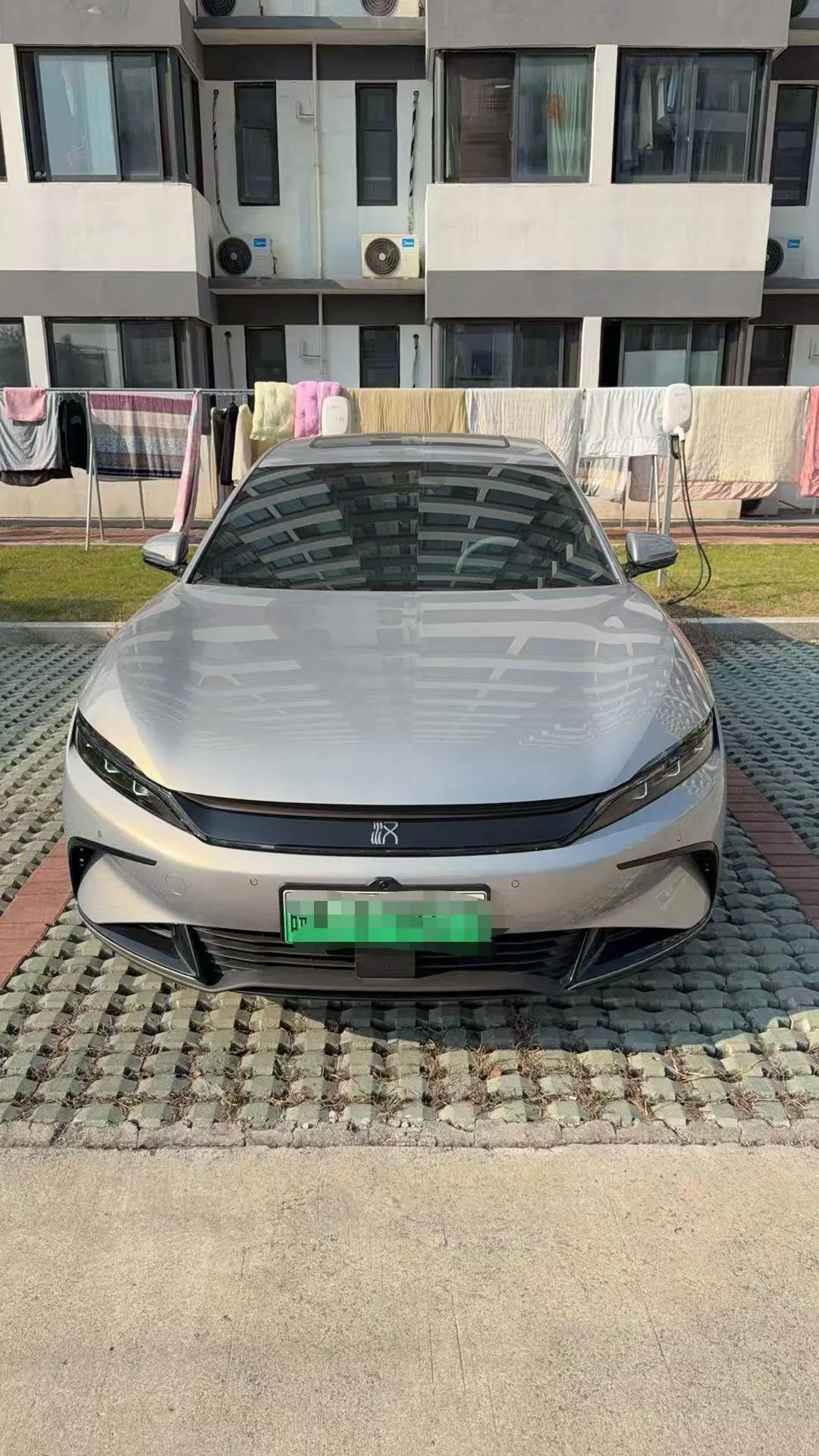 BYD 2026 Han EV Smart Driving Edition 635KM Pilot Edition Automatic Gear 2