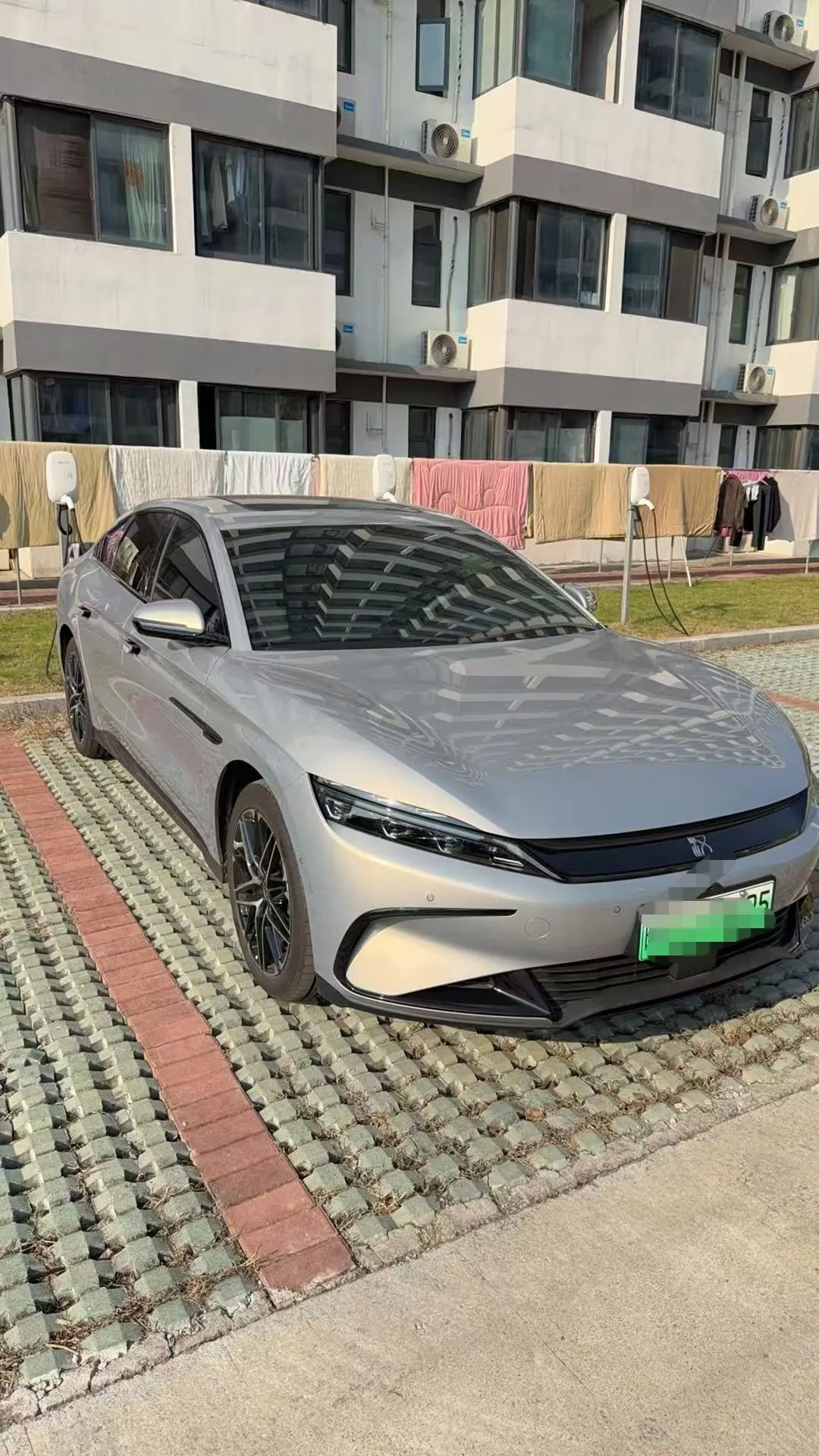 BYD 2026 Han EV Smart Driving Edition 635KM Pilot Edition Automatic Gear 3