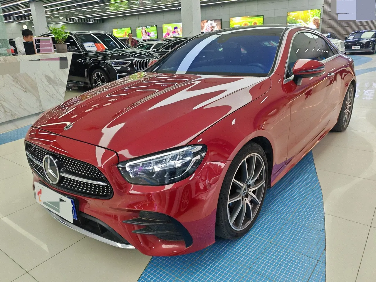 Mercedes Benz Class E (Imported) 2020 E 260 Coupe 48V 1.5T Automatic Gear - View 1