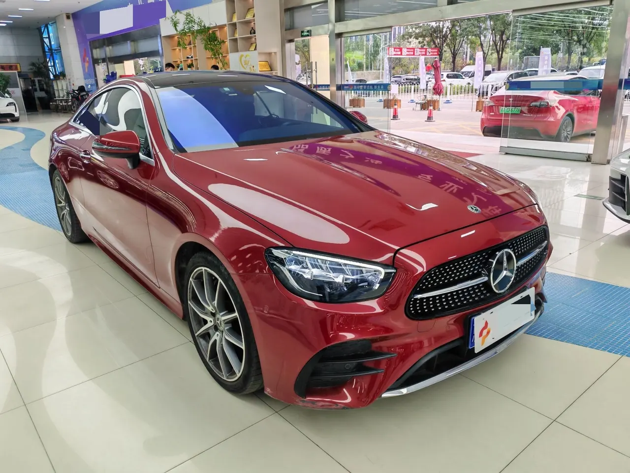 Mercedes Benz Class E (Imported) 2020 E 260 Coupe 48V 1.5T Automatic Gear 2