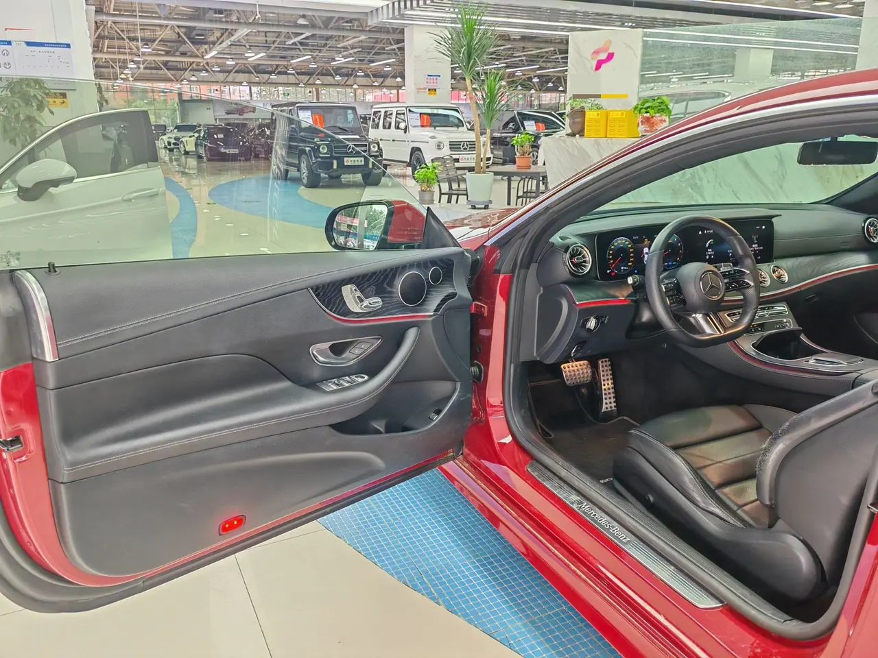Mercedes Benz Class E (Imported) 2020 E 260 Coupe 48V 1.5T Automatic Gear 3
