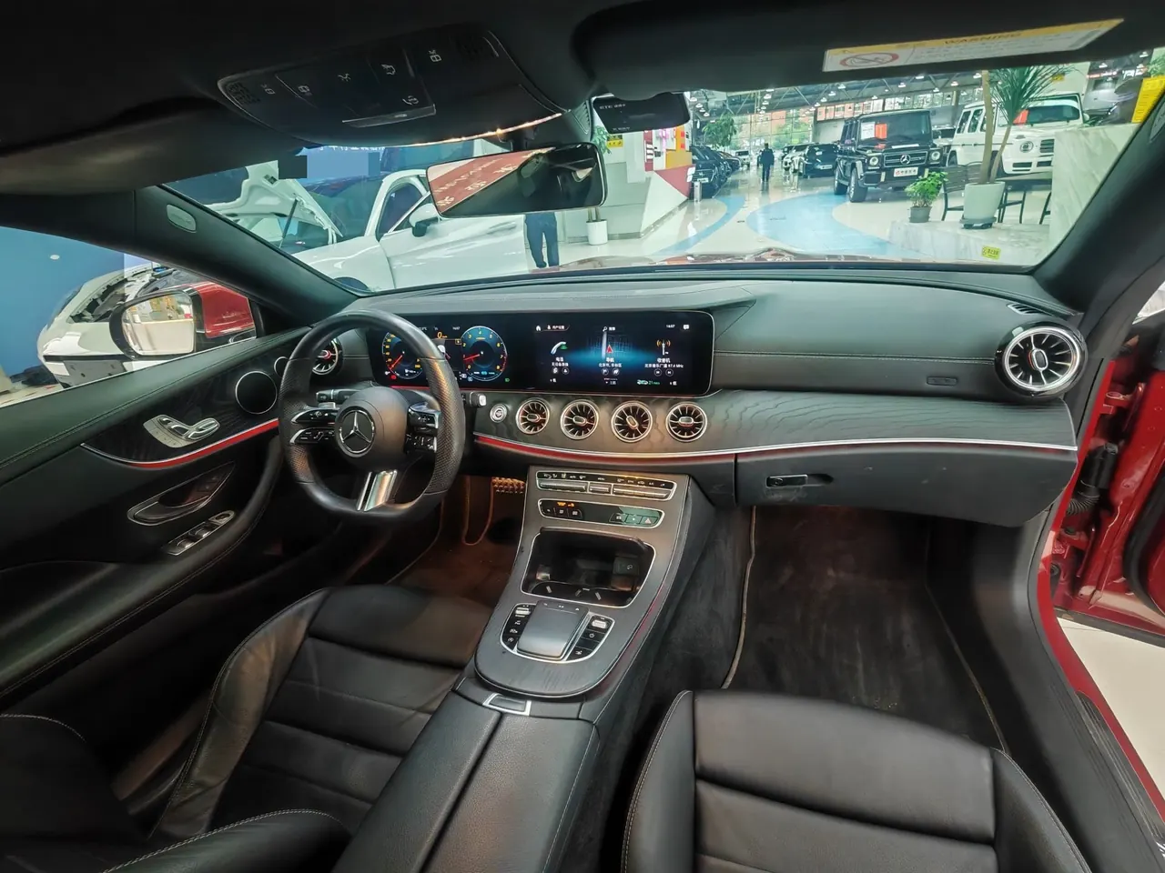 Mercedes Benz Class E (Imported) 2020 E 260 Coupe 48V 1.5T Automatic Gear 6