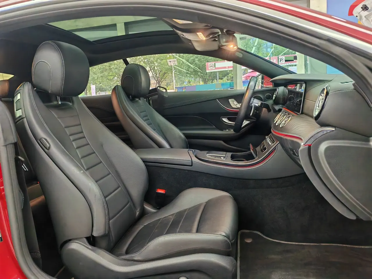 Mercedes Benz Class E (Imported) 2020 E 260 Coupe 48V 1.5T Automatic Gear 7