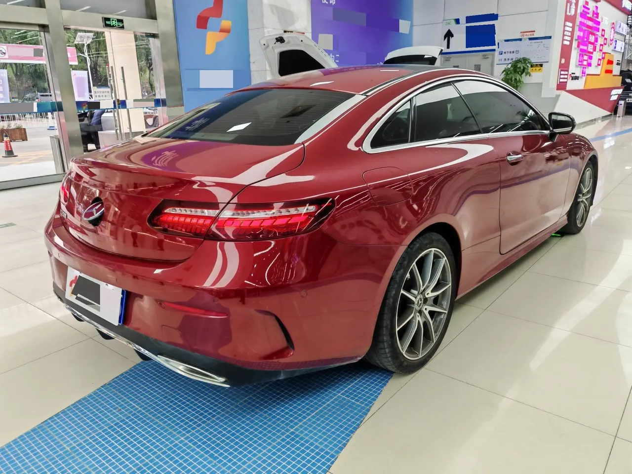 Mercedes Benz Class E (Imported) 2020 E 260 Coupe 48V 1.5T Automatic Gear 9