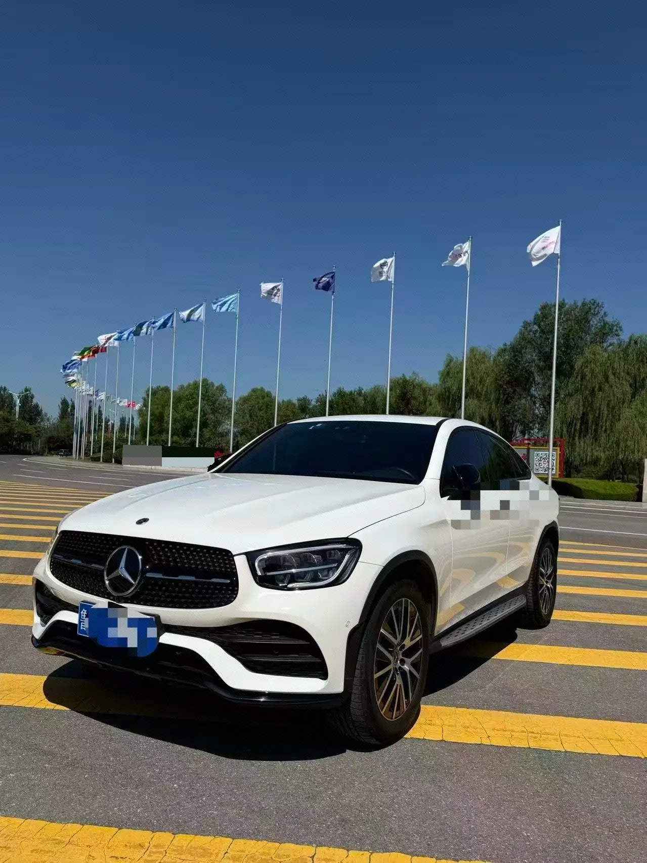 Mercedes Benz GLC (Imported) 2020 GLC 300 Coupe 4MATIC 2.0T Automatic - View 1