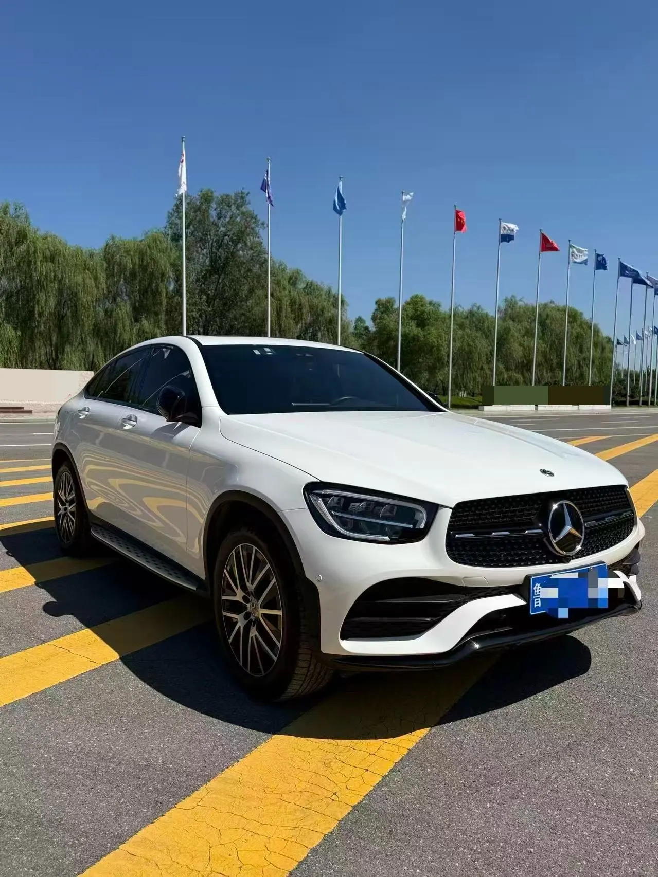 Mercedes Benz GLC (Imported) 2020 GLC 300 Coupe 4MATIC 2.0T Automatic 2