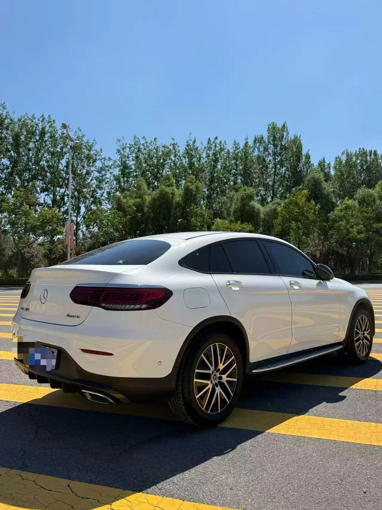Mercedes Benz GLC (Imported) 2020 GLC 300 Coupe 4MATIC 2.0T Automatic 3