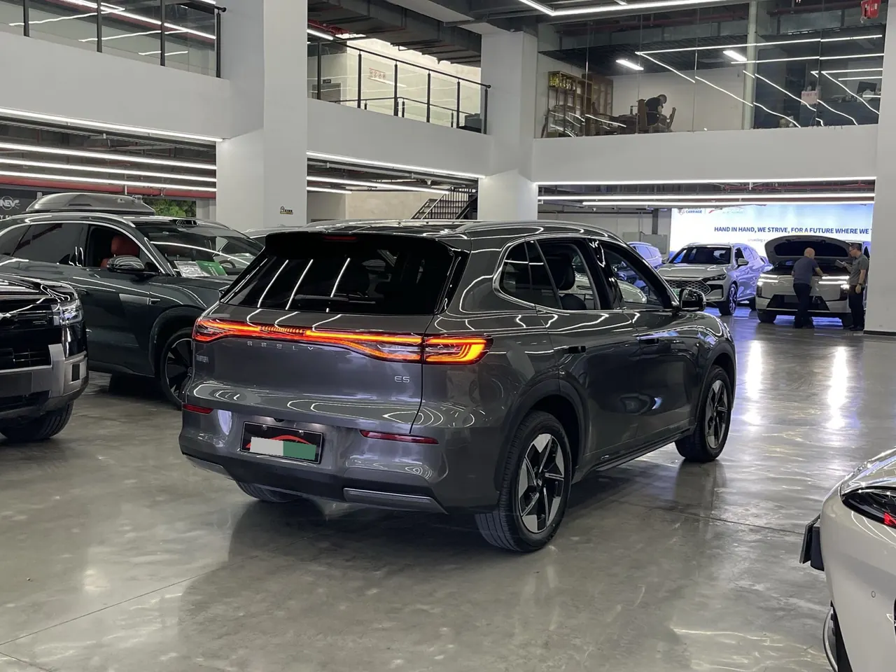 Geely Galaxy 2026 E 5 610km Discovery Edition Automatic Gear 4