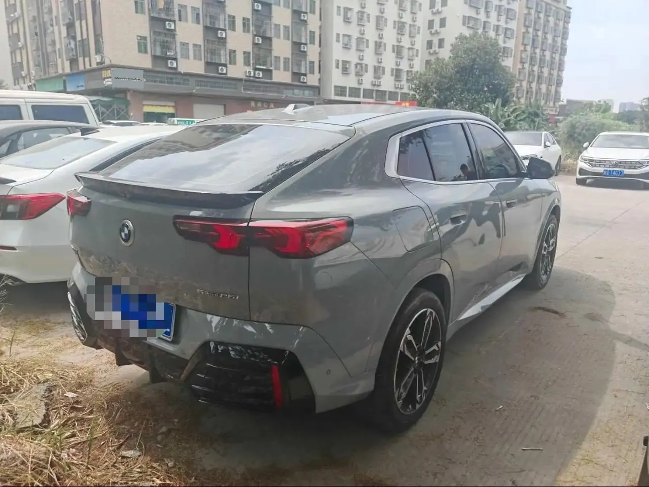 BMW X2 (Imported) 2024 X2 sDrive25i 2.0T M Sports Suit Automatic Gear 5