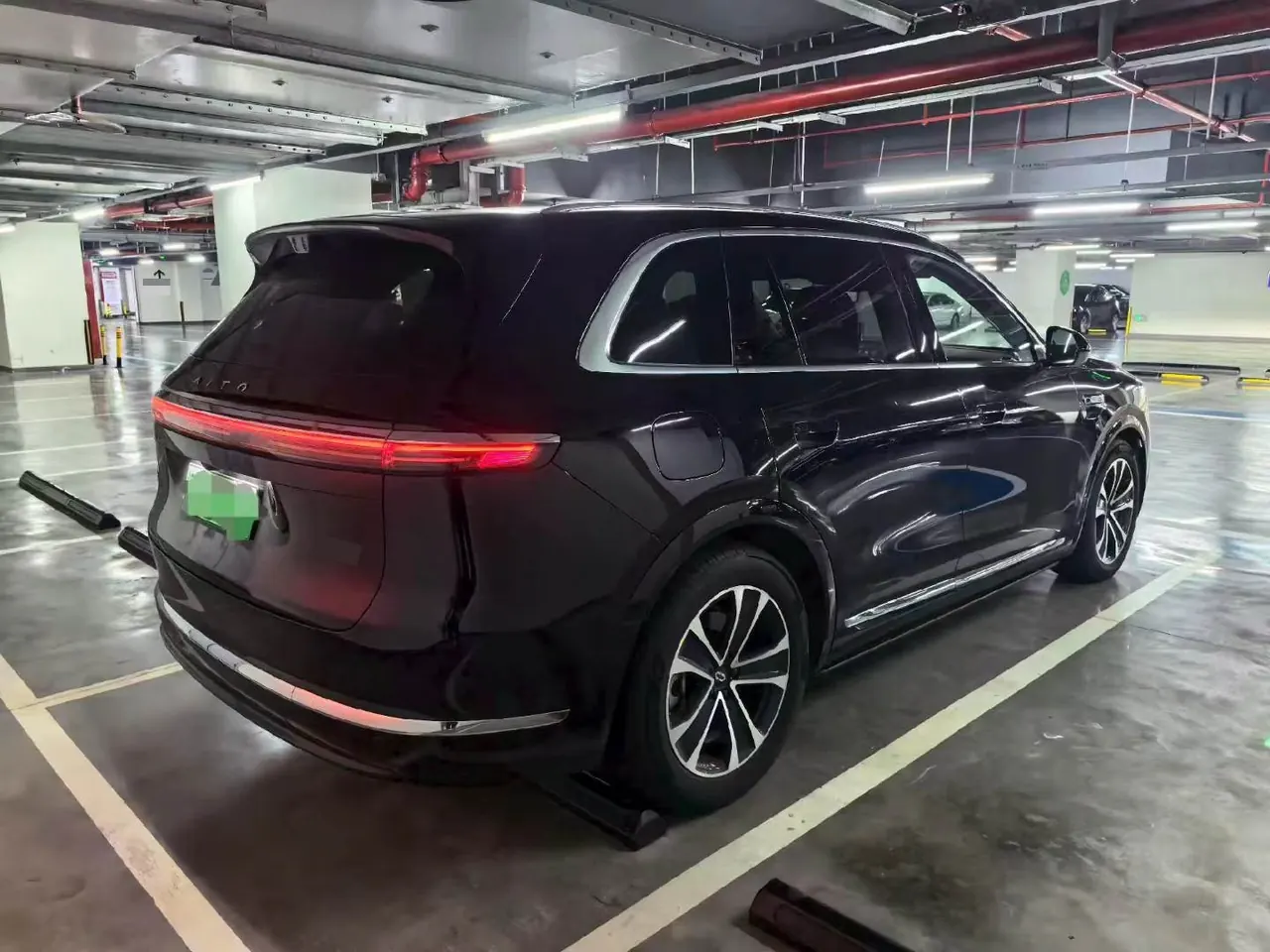 AITO 2026 AITO M7 extended range Ultra 4-wheel drive version 5 (192-line laser Radar) automatic gear 3