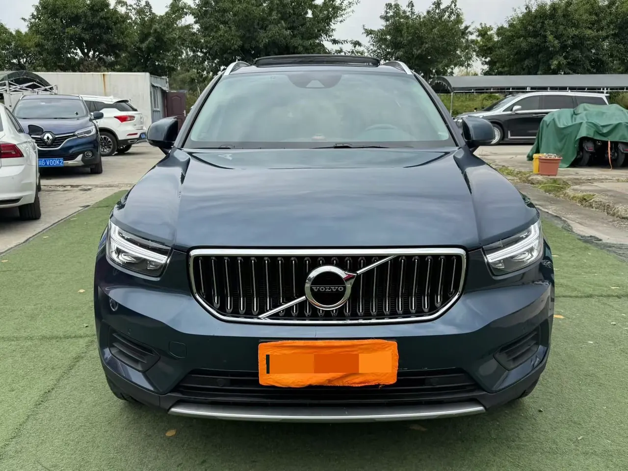 Volvo 2020 XC40 1.5T T3 Zhiyuan Deluxe Edition Automatic Gear 2