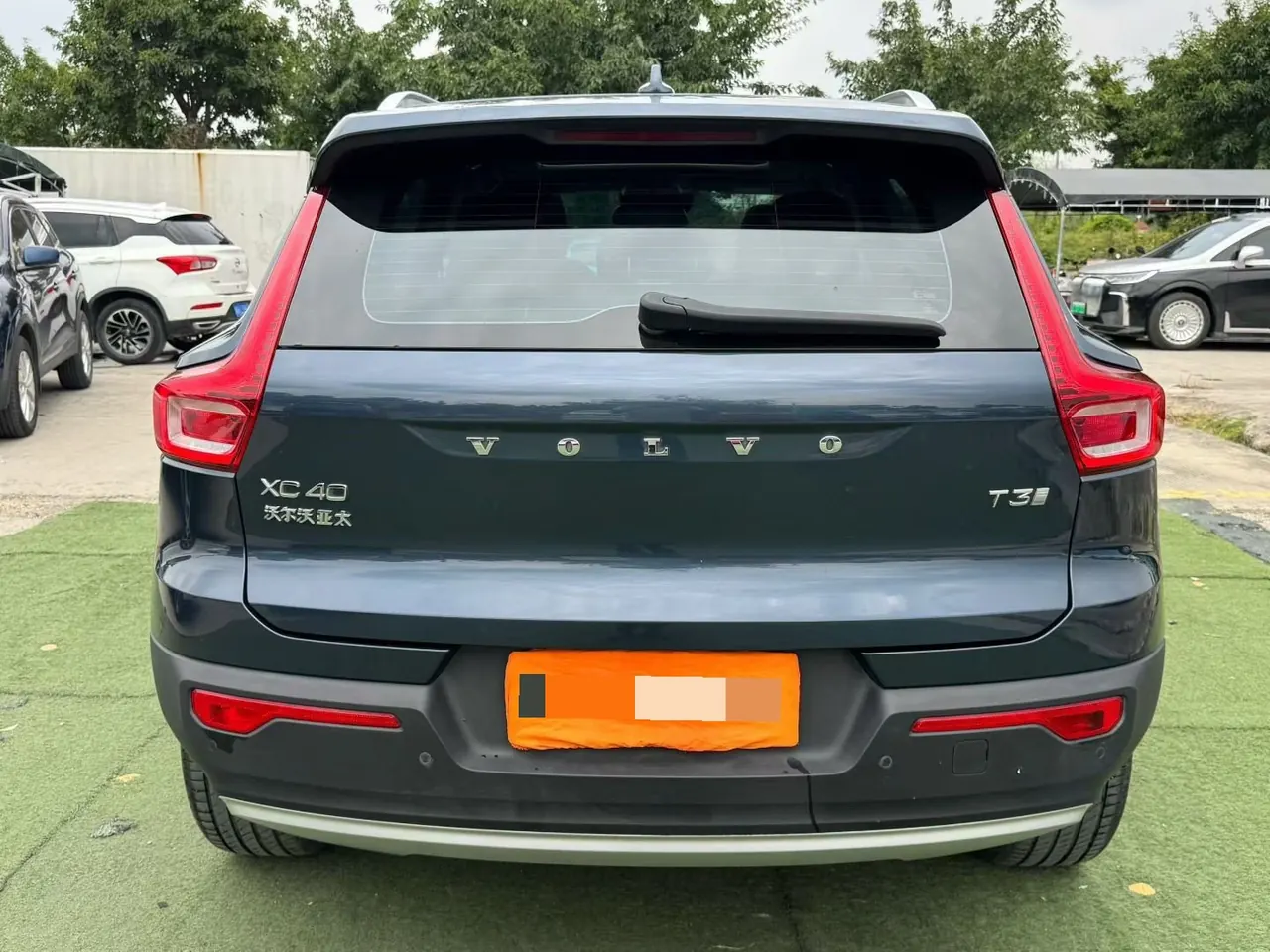 Volvo 2020 XC40 1.5T T3 Zhiyuan Deluxe Edition Automatic Gear 5