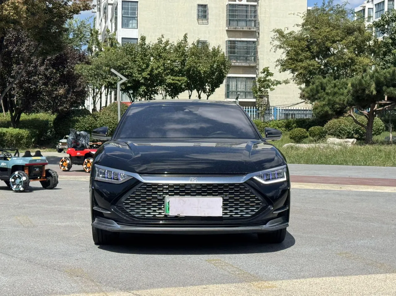 BYD 2020 Han DM 2.0T 4-wheel drive performance version noble automatic gear 2