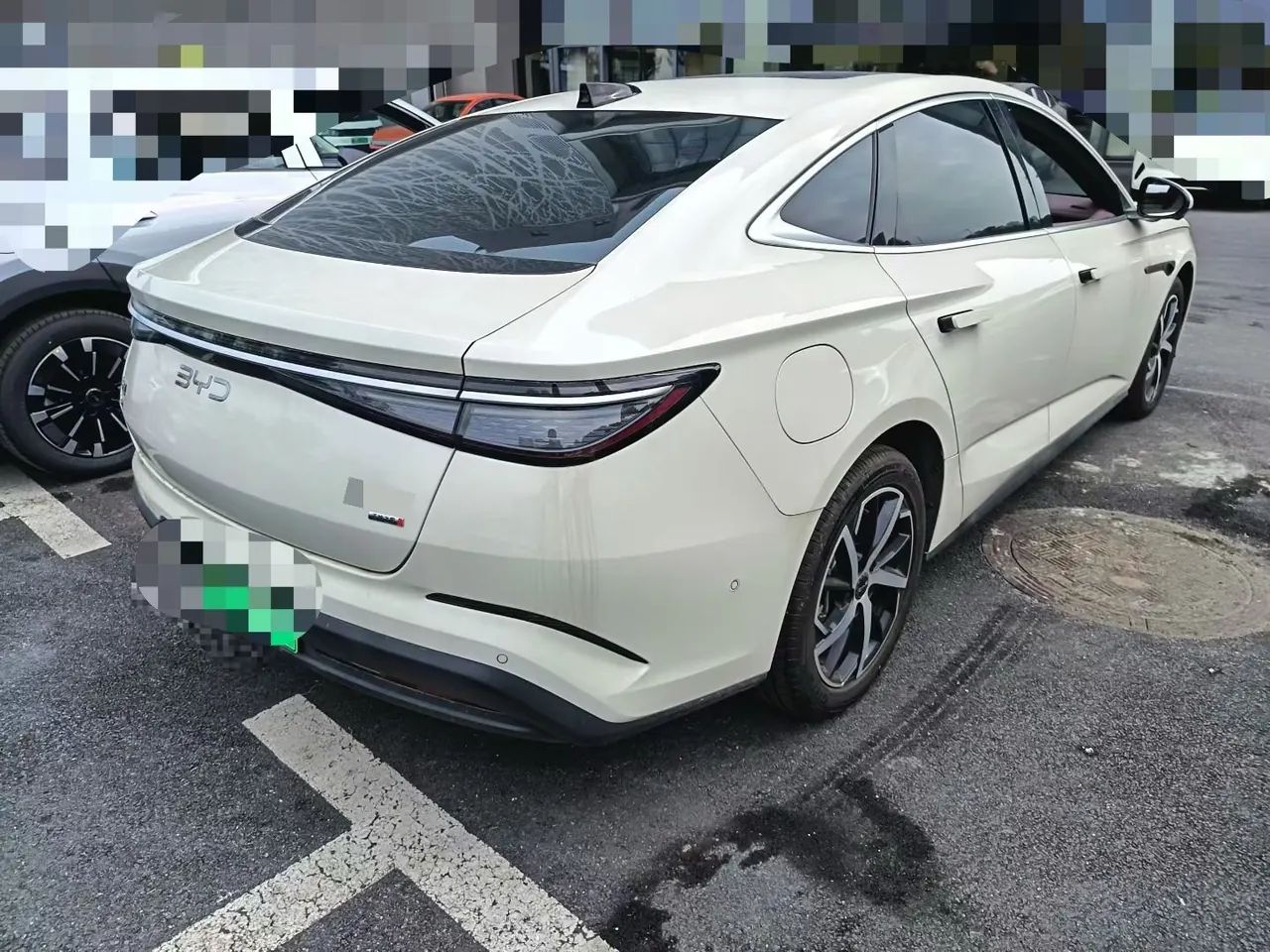 BYD 2026 Seal 07 DM-i 1.5T CVT 230km Flagship Automatic 2