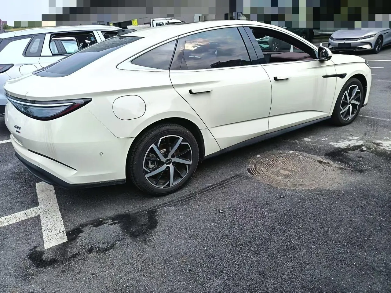 BYD 2026 Seal 07 DM-i 1.5T CVT 230km Flagship Automatic 3