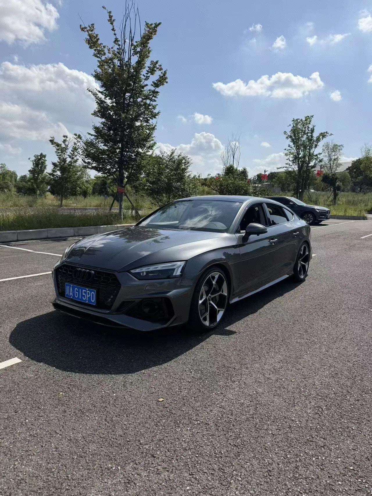 Audi A5 (Imported) 2023 A5 Sportback 2.0TFSI 40TFSI Fashion Dynamic Automatic Gear - View 1