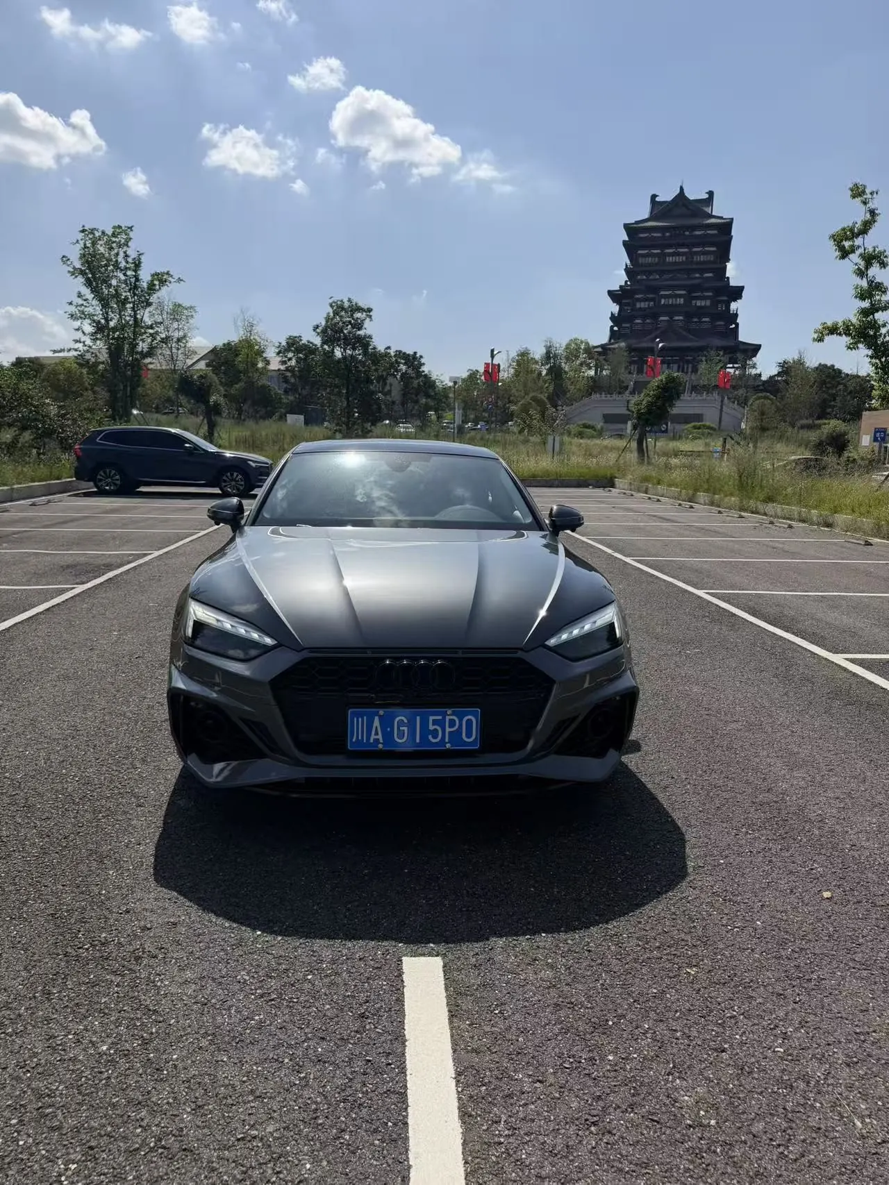 Audi A5 (Imported) 2023 A5 Sportback 2.0TFSI 40TFSI Fashion Dynamic Automatic Gear 2