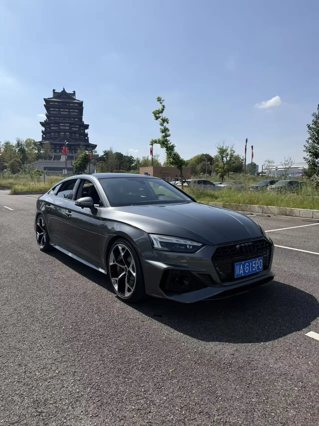 Audi A5 (Imported) 2023 A5 Sportback 2.0TFSI 40TFSI Fashion Dynamic Automatic Gear 3