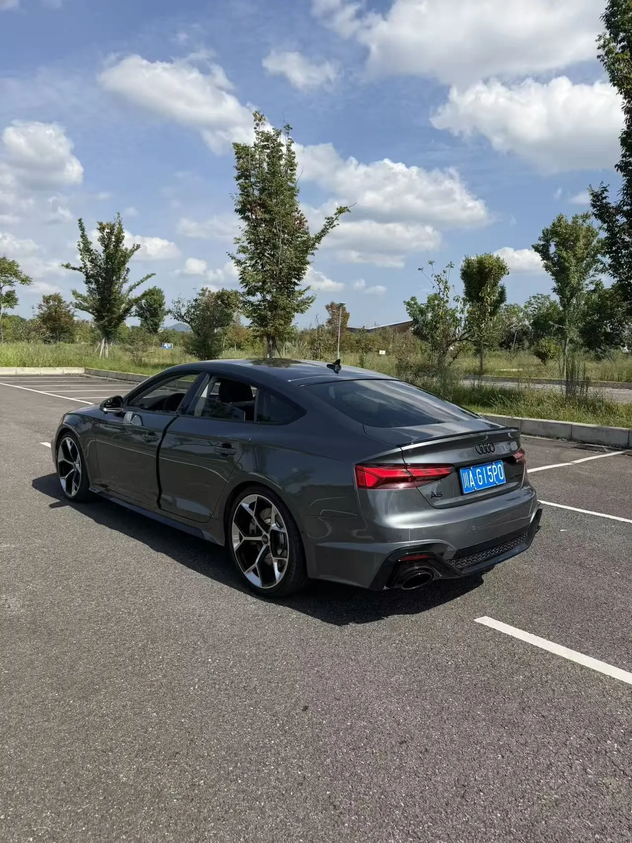 Audi A5 (Imported) 2023 A5 Sportback 2.0TFSI 40TFSI Fashion Dynamic Automatic Gear 4