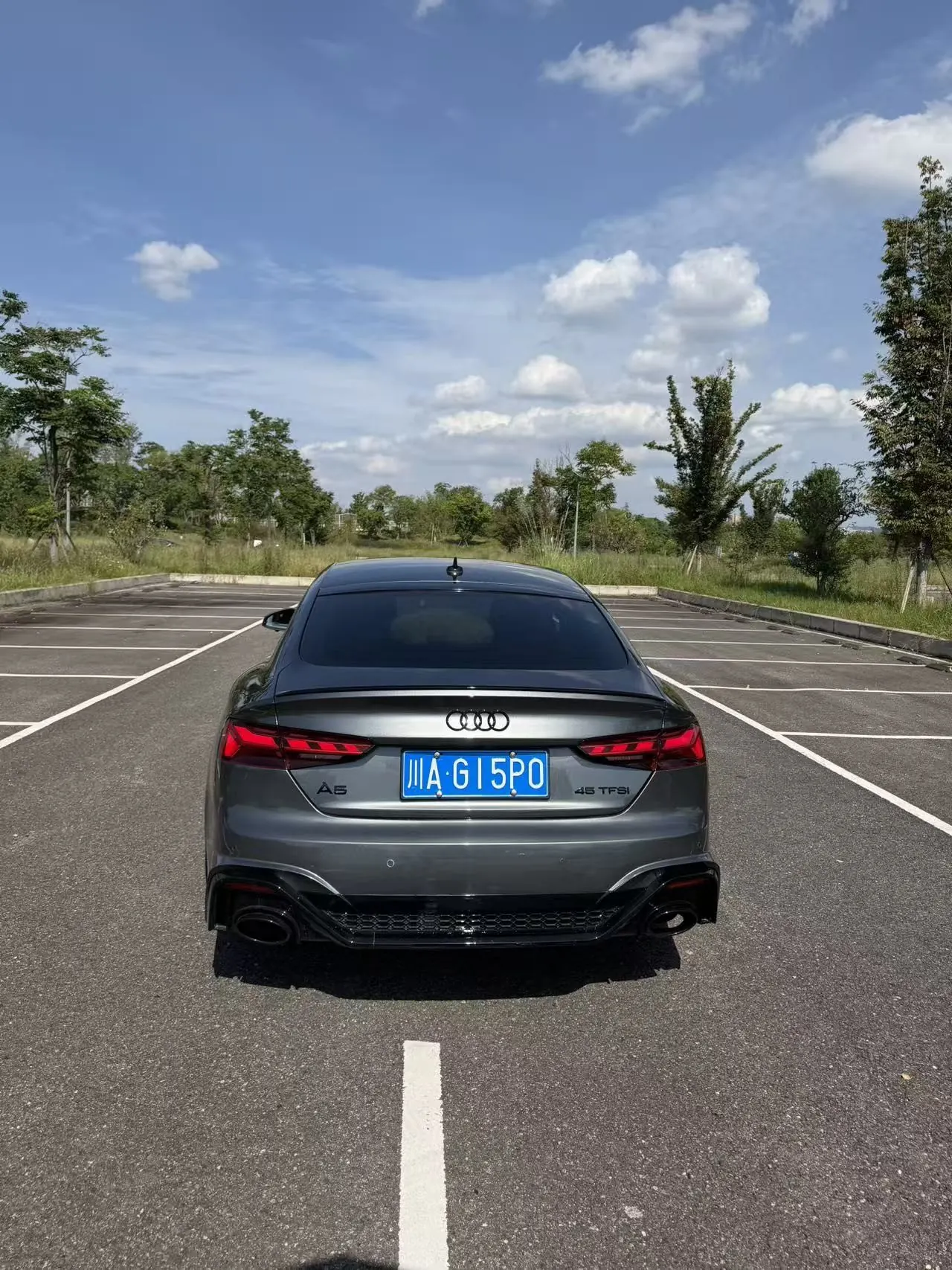 Audi A5 (Imported) 2023 A5 Sportback 2.0TFSI 40TFSI Fashion Dynamic Automatic Gear 5