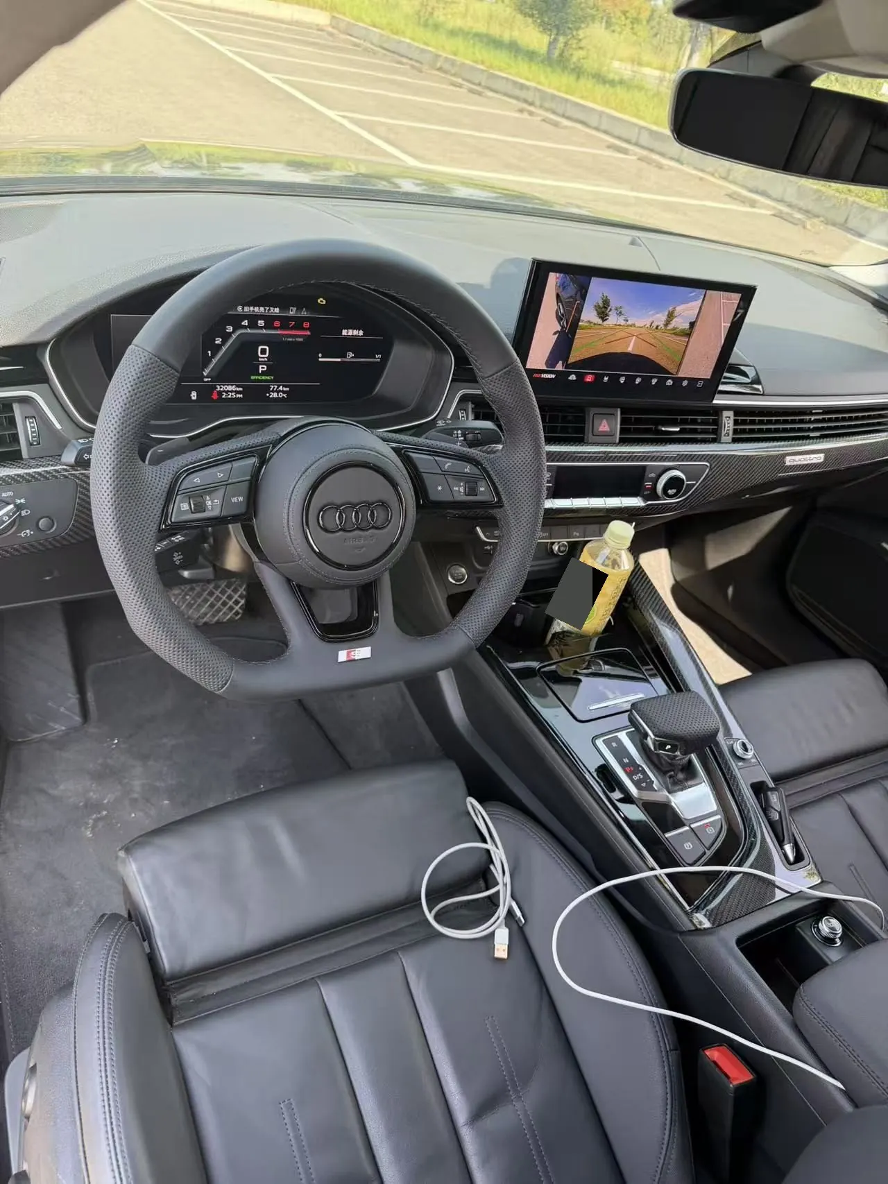 Audi A5 (Imported) 2023 A5 Sportback 2.0TFSI 40TFSI Fashion Dynamic Automatic Gear 6