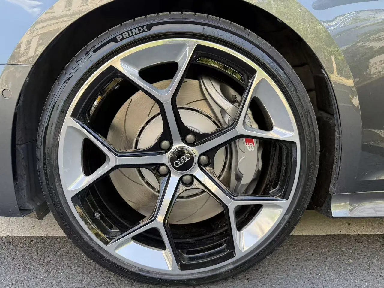 Audi A5 (Imported) 2023 A5 Sportback 2.0TFSI 40TFSI Fashion Dynamic Automatic Gear 8