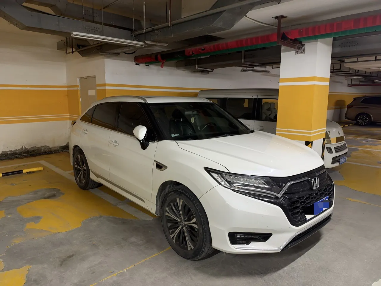 Honda 2020 UR-V 2.0T 370TURBO two-drive elegant version of automatic gear 2