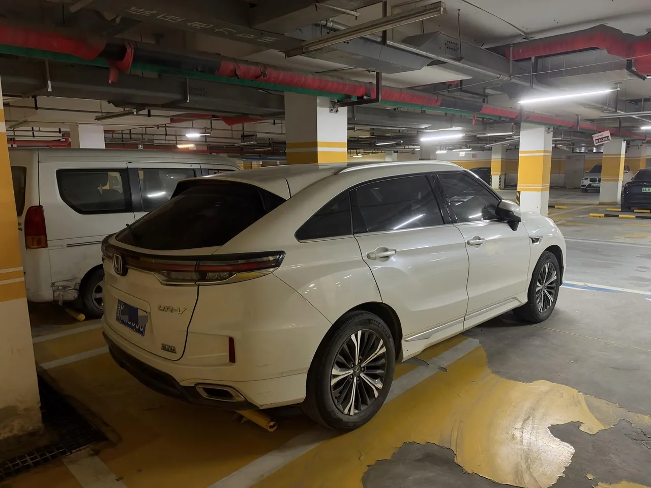 Honda 2020 UR-V 2.0T 370TURBO two-drive elegant version of automatic gear 3
