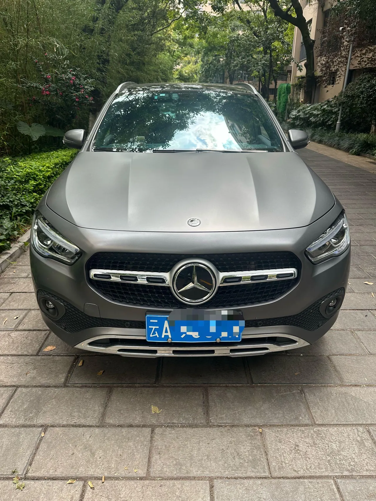 Mercedes Benz 2020 GLA 200 1.3T automatic gear 2