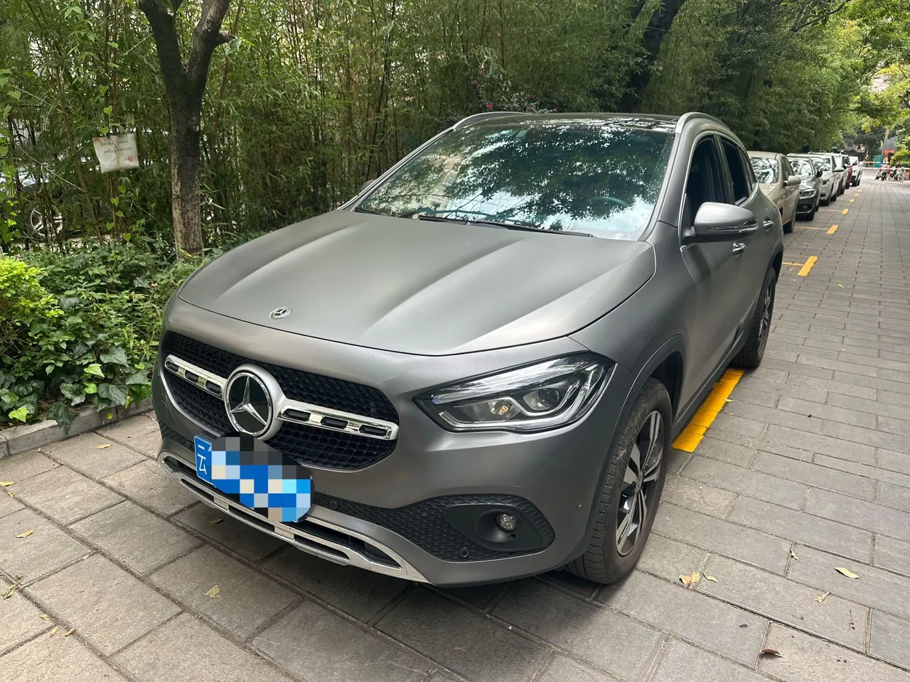 Mercedes Benz 2020 GLA 200 1.3T automatic gear 3