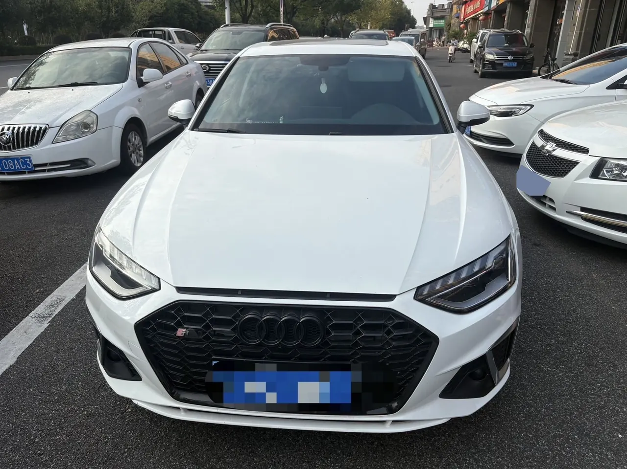 Audi 2020 A4L 2.0TFSI 40TFSI Deluxe Dynamic Automatic 4