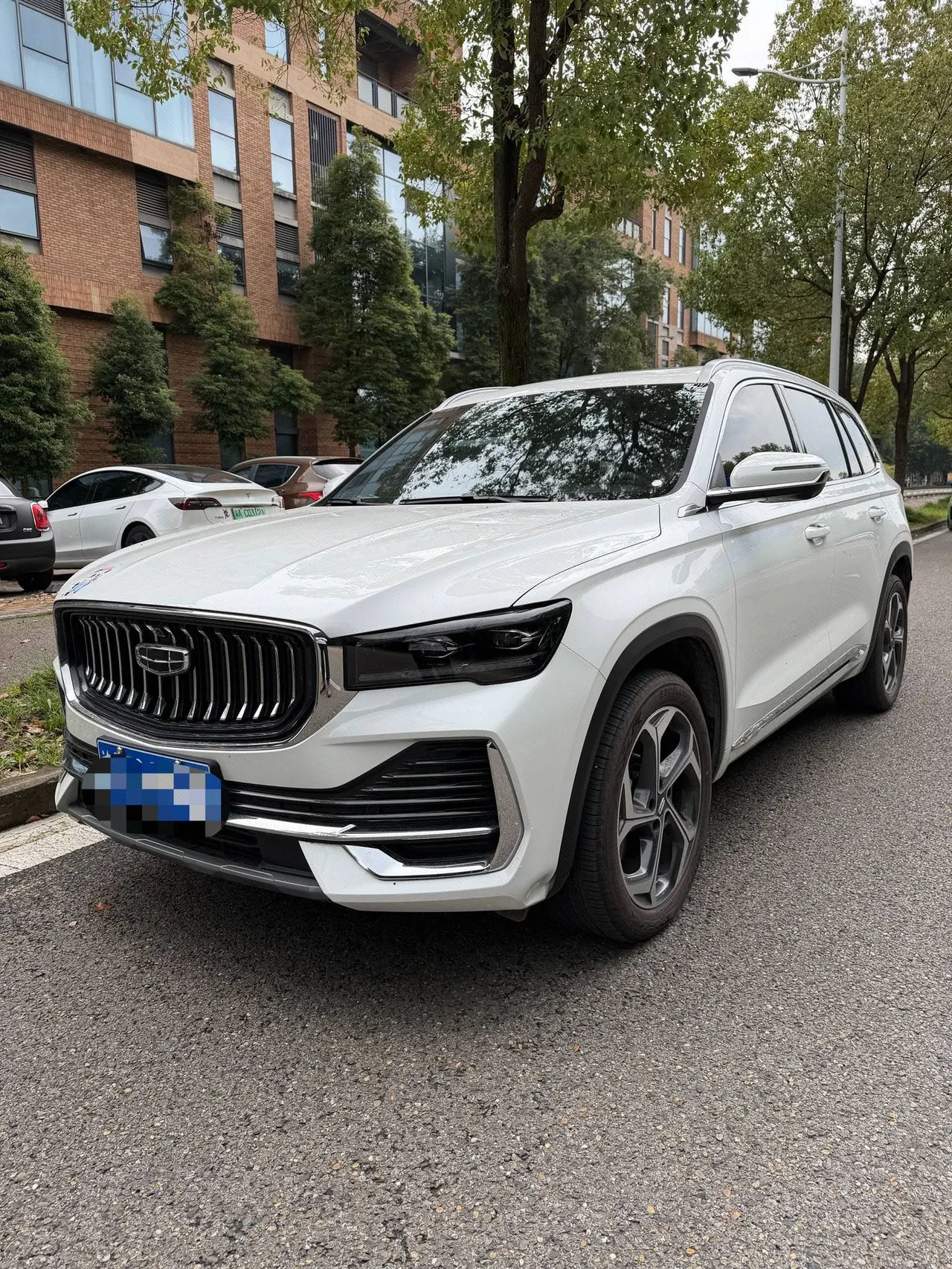 Open image lightbox: Geely 2026 XingyueL (Monjaro) 2.0TD Changfeng Qingyun Edition Automatic Gear
