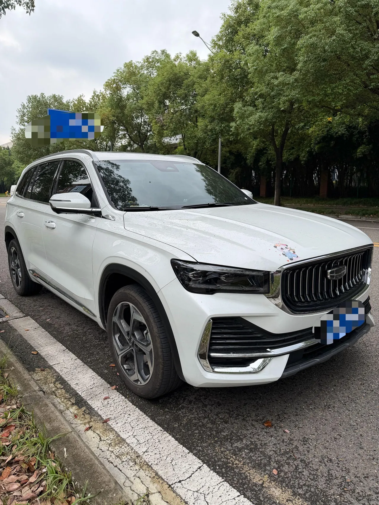 Geely 2026 XingyueL (Monjaro) 2.0TD Changfeng Qingyun Edition Automatic Gear 2