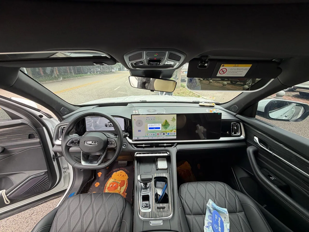 Geely 2026 XingyueL (Monjaro) 2.0TD Changfeng Qingyun Edition Automatic Gear 4