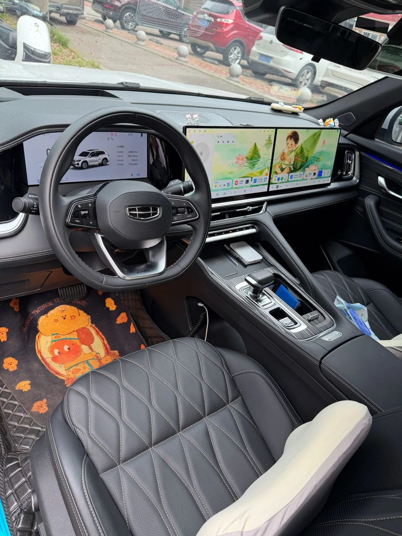 Geely 2026 XingyueL (Monjaro) 2.0TD Changfeng Qingyun Edition Automatic Gear 6